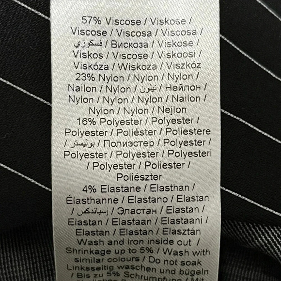 InWear Ivonnel  Pinstripe Short Sleeve Sheath Dress - Picture 5 of 14